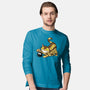 Kitten Bus-mens long sleeved tee-drbutler