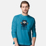 Books, The Best Weapons-mens long sleeved tee-pigboom