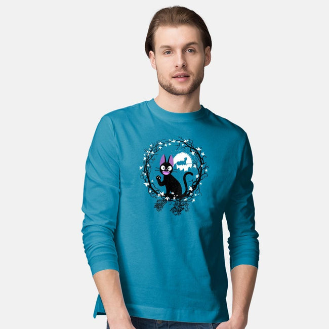 Cat Circle-mens long sleeved tee-albertocubatas