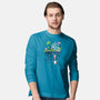 M. B. Brown-mens long sleeved tee-DJKopet