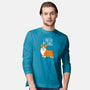 I Prefer My Corgi-mens long sleeved tee-ursulalopez