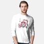 Inner Peace Sumi-e-mens long sleeved tee-Getsousa!