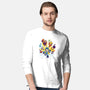 Rokku Run-mens long sleeved tee-toyfu