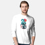 UKIYO E DRAGON-mens long sleeved tee-dandingeroz