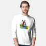 There are Treasures Everywhere-mens long sleeved tee-mikebonales