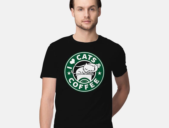 I Love Cats and Coffee