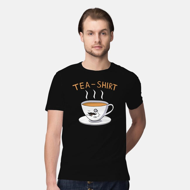 Tea-Shirt-mens premium tee-Pongg