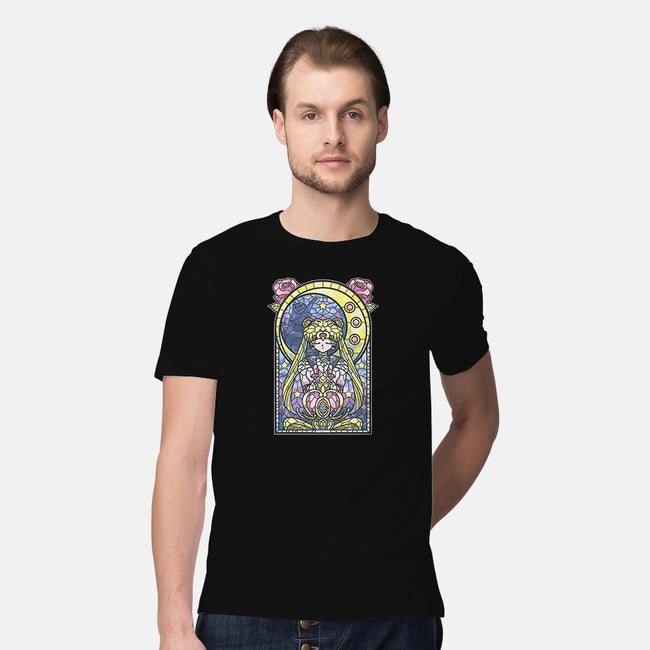 Lunar Blessing-mens premium tee-AutoSave