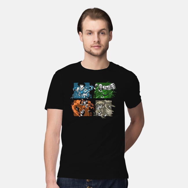 Jazzbenders-mens premium tee-SXStudios