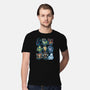 Trained Dragons-mens premium tee-alemaglia