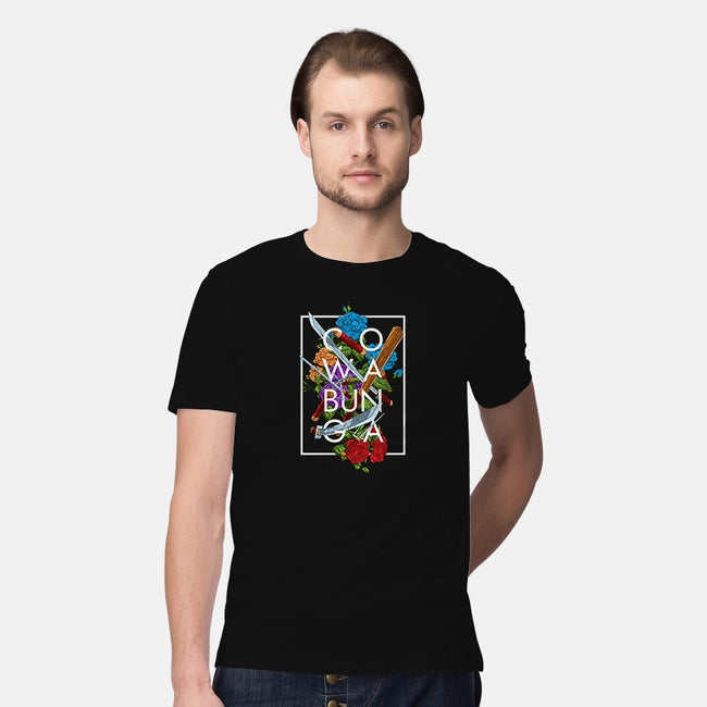 Turtle Battle Cry-mens premium tee-manoystee