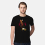 Lord of the Honks-mens premium tee-theteenosaur