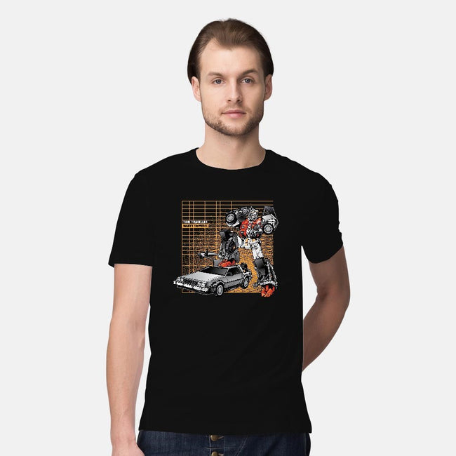 Marty McPrime-mens premium tee-Obvian