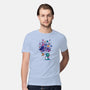 Many Bubbles-mens premium tee-ursulalopez