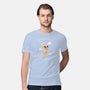 Whatever Floats Your Goat-mens premium tee-ChocolateRaisinFury