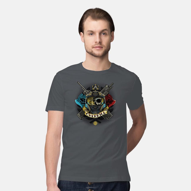 Overkill-mens premium tee-pertheseus