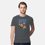 Super Natural Bros-mens premium tee-harebrained