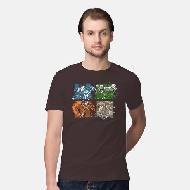 Jazzbenders-mens premium tee-SXStudios