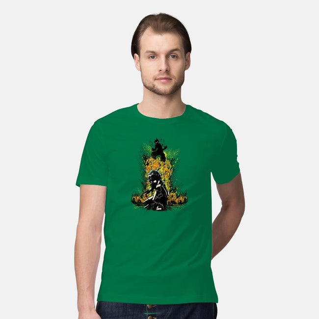 Dekuuu!!!-mens premium tee-Dracortis