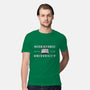 Miskatonic University-mens premium tee-andyhunt