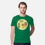 Pizza Club-mens premium tee-Hootbrush