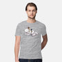 Woman's Best Friends-mens premium tee-DoOomcat