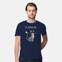 Be Ameowzing-mens premium tee-ursulalopez