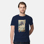 Sky Castle Ukiyo-E-mens premium tee-vp021