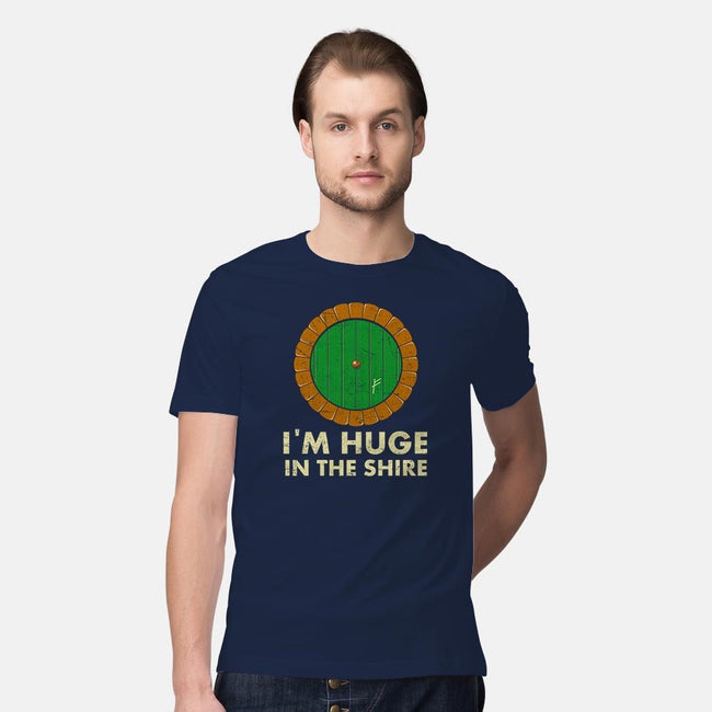 I'm Huge-mens premium tee-karlangas