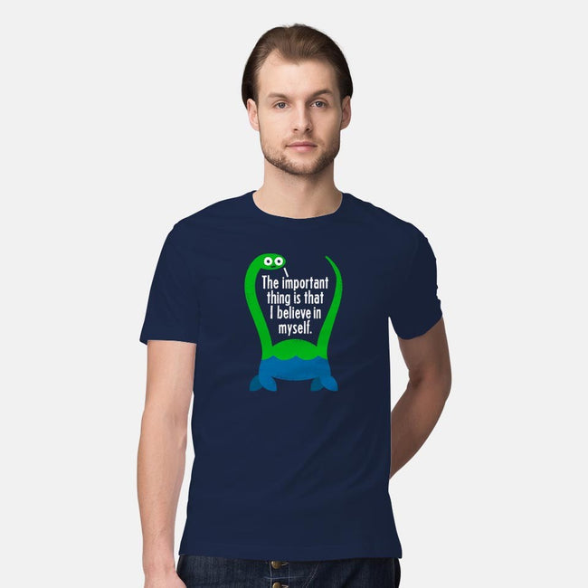 Myth Understood-mens premium tee-David Olenick