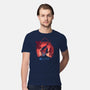 Evil-ution-mens premium tee-Harantula