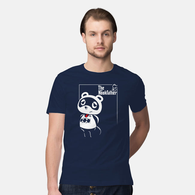 The Nookfather-mens premium tee-theteenosaur