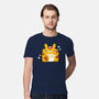 My Neighbor Maneki-Neko-mens premium tee-daria rhodes