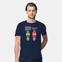 Seasonal Employment-mens premium tee-David Olenick