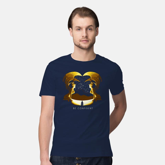 Confidence Is Key-mens premium tee-jsrphoenix