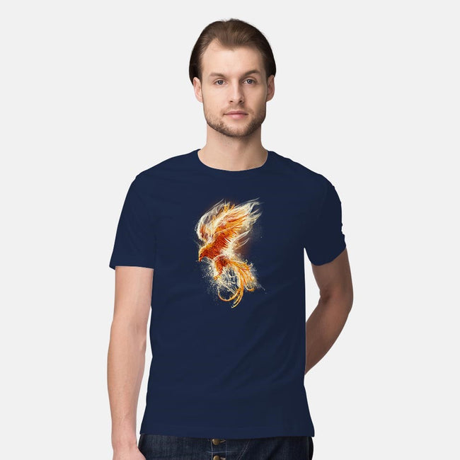 Phoenix Reborn-mens premium tee-alnavasord