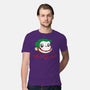Why So Curious?-mens premium tee-andyhunt
