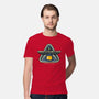 SPACESHIP!-mens premium tee-chocopants