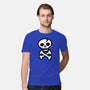 Skull and Crossbones-mens premium tee-wotto