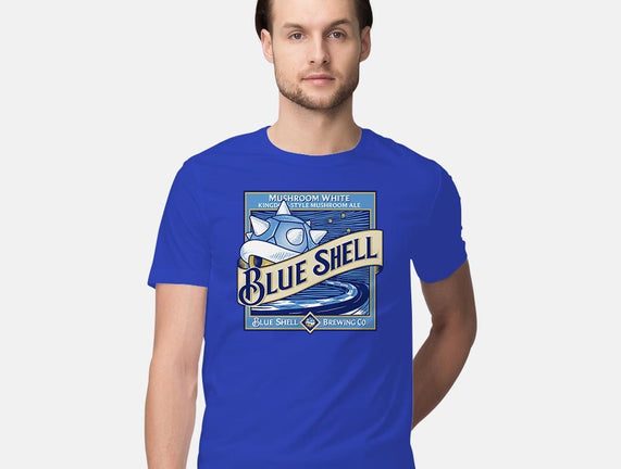 Blue Shell Beer