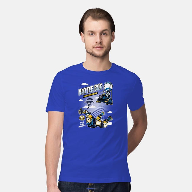 Royale Skydiving Tours-mens premium tee-Olipop