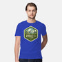 Hyrule Field National Park-mens premium tee-chocopants