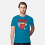 Captain's Log-mens premium tee-Harebrained