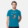 Be Ameowzing-mens premium tee-ursulalopez