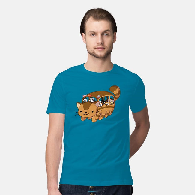 All Aboard-mens premium tee-kpcomix