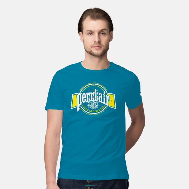 Naturally Sparkling-mens premium tee-RRB