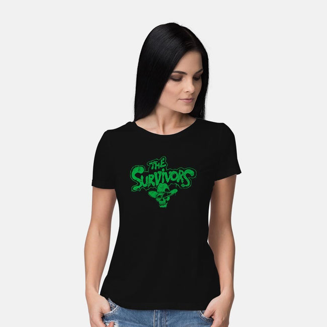 The Survivors-womens basic tee-illproxy