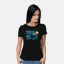 Starry Trek-womens basic tee-ddjvigo