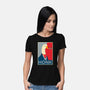 Honk 4 President-womens basic tee-zody