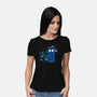 Phone Home-womens basic tee-RBucchioni